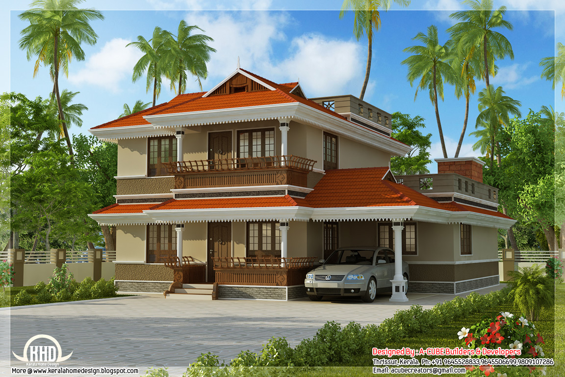 kerala home designs floor plans
